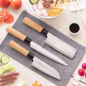 InnovaGoods, Japán kések professzionális hordtáskával, DAMAS-Q, K