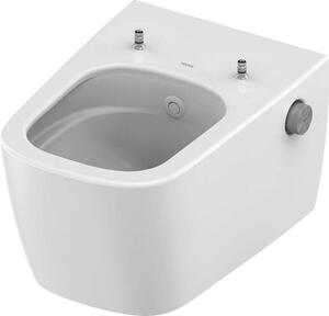 TECEneo fali WC bidével, ülőke nélkül 9.700.205