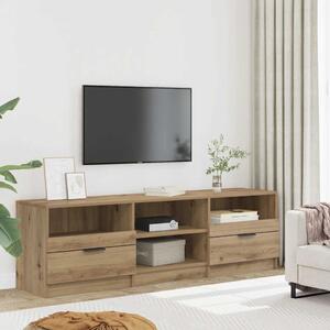 TV szekrény Artisan tölgy 150x33,5x45 cm Műanyag fa