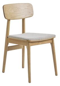 Bézs-natúr színű étkezőszék Livo – Unique Furniture