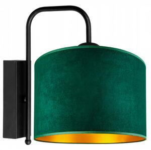 Abazur Premium zöld fali lámpa 1xE27