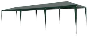 Zöld PE rendezvénysátor 3 x 9 m