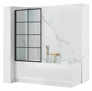 Rea Lagos Fürdőkádparaván - Fix - 70 cm