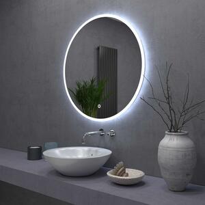 LED Kerek Fali Tükör - 90 cm