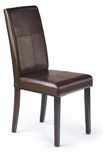 Étkezőszék Rauta sötétbarna (wenge + sötétbarna)