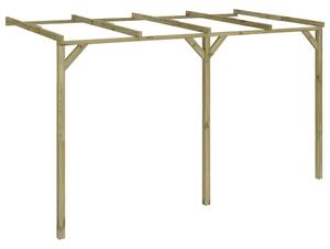 Fa fali pergola 2 x 4 x 2,2 m