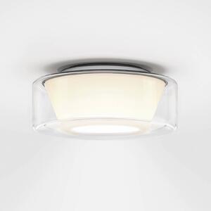 Serien Lighting serien.lighting Mennyezeti világítás Curling M 927 Üveg/kúpos, dimmelhető, Tiszta / átlátszó, Nappali / Étkező, Üveg, Dizájn