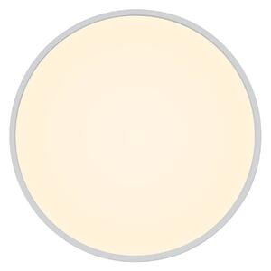 Nordlux Oja Smart LED mennyezeti világítás, fehér, Ø 60 cm, dimmelhető, Fehér / opál, Konyha, Műanyag