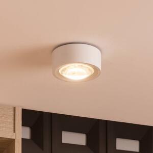 Arcchio Rotari LED mennyezeti lámpa, lencse, 1 lámpás fix, dimmelhető, Fehér / opál, Nappali / Étkező, Alumínium, Modern