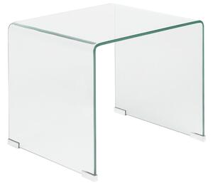Modern Üveg Kisasztal Szett KENDALL
