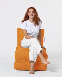 Kerti babzsák fotel Siesta Sofa Bed Pouf - Orange