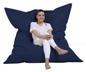 Kerti babzsák fotel Giant Cushion 140x180 - Dark Blue