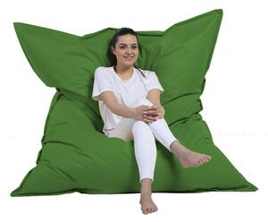Kerti babzsák fotel Giant Cushion 140x180 - Green