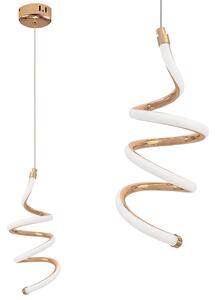 Függesztett mennyezeti LED lámpa LHJ096-1CP light rose gold