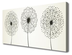 Vászonkép nyomtatás Virág növény természet 100x50 cm