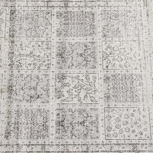 Vintage szőnyeg, szürke, 140x200, ELROND