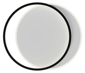 LHJ076-C FEKETE 40 CM-ES LED mennyezeti lámpa