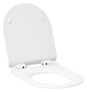 Softclose WC-ülőke SAT Brevis fehér SATBREP11