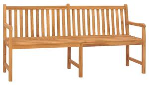 Tömör tíkfa kerti pad 180 cm