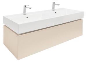 Fürdőszobaszekrény SAT Feel 120x30x46 cm mat SATFEEL120BEU2B