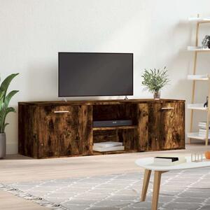 VidaXL TV Szekrény - Füstös Tölgy - 120x34x37 cm