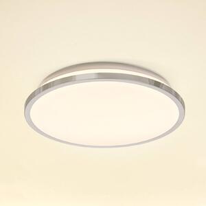 LEDVANCE Bathroom Ceiling LED mennyezeti lámpa, Króm / ezüst, Fürdőszoba, Alumínium, Modern
