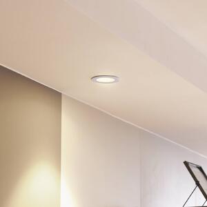 Arcchio LED-es Aryx downlight, fehér, 2,700K, dimmelhető, Fehér / opál, Nappali / Étkező, Alumínium, Modern