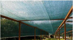 Árnyékoló háló zöld 3x75m 60% árnyék