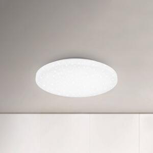 Briloner LED mennyezeti lámpa Case IP44 csillagos égbolt 840 Ø 40cm, Fehér / opál, Fürdőszoba, Műanyag, Modern