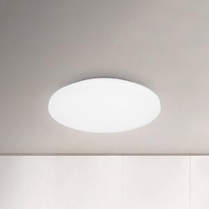 Briloner LED mennyezeti lámpa tok a fürdőszobába IP44 3,000K Ø 40cm, Fehér / opál, Fürdőszoba, Műanyag, Modern
