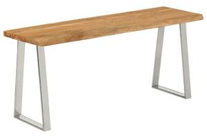 VidaXL Akácfa Pad - 105 cm