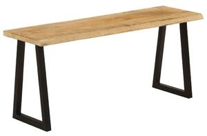 VidaXL Mangófa Pad - Ipari Stílus - 105cm