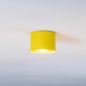 Argon Chloe mennyezeti spotlámpa, rögzített, sárga, dimmelhető, Sárga / narancssárga, Nappali / Étkező, fém, Modern