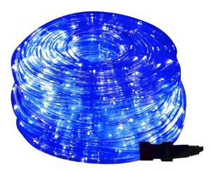 Karácsonyi LED fénycső 20 m 480 LED 8 funkcióval Kék