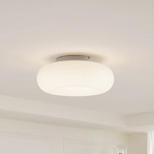 Lucande Smart LED mennyezeti lámpa Bolti, fehér, RGBW, CCT, Tuya, dimmelhető, Fehér / opál, Nappali / Étkező, Műanyag, Modern