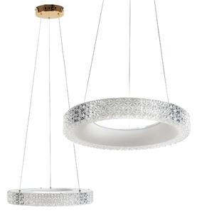 LED lámpa MS001-CP ROSE GOLD 40cm