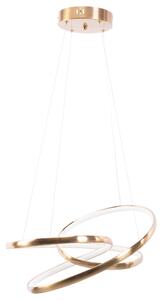 LED lámpa G005-CP Gold