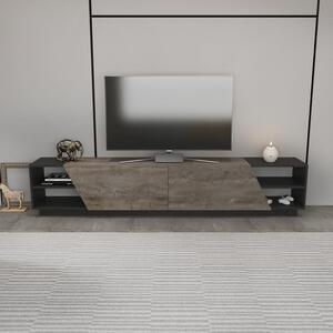 TV állvány Rhodes-Anthracite, Wenge Antracit Sötét tölgy