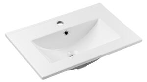 COMAD COMAD UM-2060RB DANCE 60 - Beépíthető mosdó DANCE 62x40 cm kerámia/fényes fehér CM0003