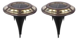 Globo Globo 36415-2 - KÉSZLET 2x LED Napelemes lámpa SOLAR LED/0,72W/3V 3200K IP44 GL6960