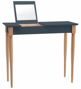 Sötétszürke lakkozott RAGABA MAMO fésülködőasztal 85 x 35 cm
