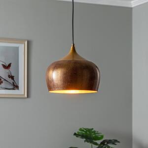 Opviq Berceste 211-S függőlámpa Ø30cm arany, dimmelhető, Sárgaréz / arany, Nappali / Étkező, fém