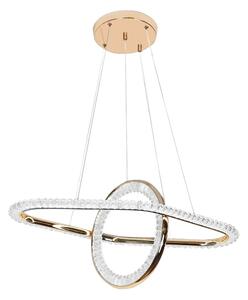 LED lámpa G034-CP Gold