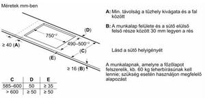 Bosch Serie 6, Indukciós főzőlap, 80 cm, Fekete, munkapultba építhető, PVS831HC1E