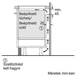 Bosch Serie 6, Indukciós főzőlap, 80 cm, Fekete, munkapultba építhető, PVS831HC1E