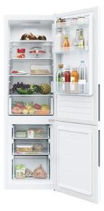 Candy CCT3L517EW Alulfagyasztós hűtőszekrény, 260L, M: 176, Super Cooling, Low Frost, E energiaosztály