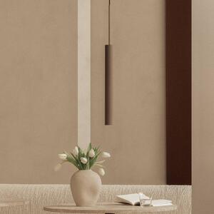 Audo Copenhagen lógó világítás Tubulaire, magasság 48 cm, bronz, alumínium, dimmelhető, Bronz / antik sárgaréz, Nappali / Étkező, Alumínium, Dizájn