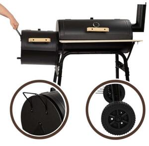 Aktive BBQ Faszenes Grillsütő - 106x106cm