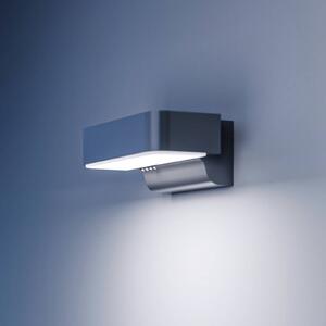 STEINEL LED kültéri fali lámpa L 800 SC, szenzor, ezüst, Alu / szürke / cink, Alumínium, Modern