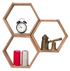 Fali polc ELFO - Walnut